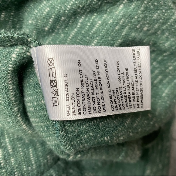 Anthropology Saturday Sunday Green Cardigan M - Picture 6 of 6